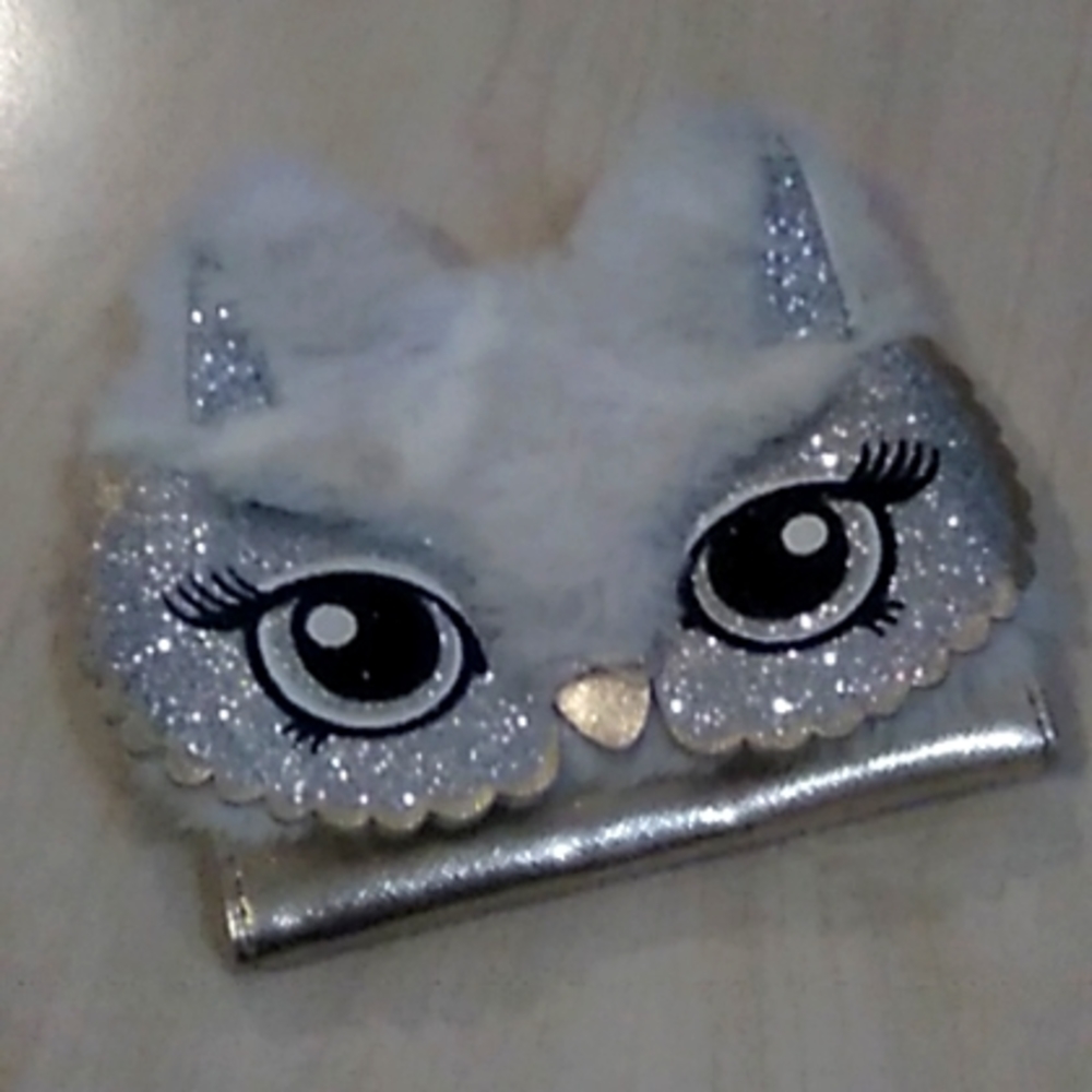 Girls Owl wallet